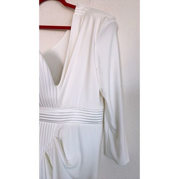 Zhivago IT’S NO GAME Midi DRESS white US8 - Picture 6 of 11